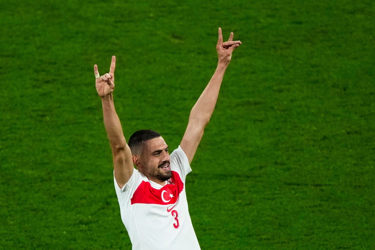 Turkey Defender Merih Demiral Hit With Two-game Ban By Uefa Over Euro ...